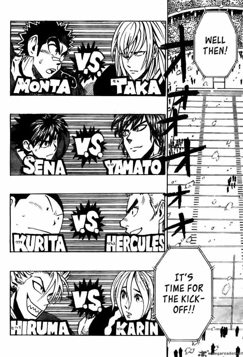 Eyeshield 21 Chapter 281 page 17