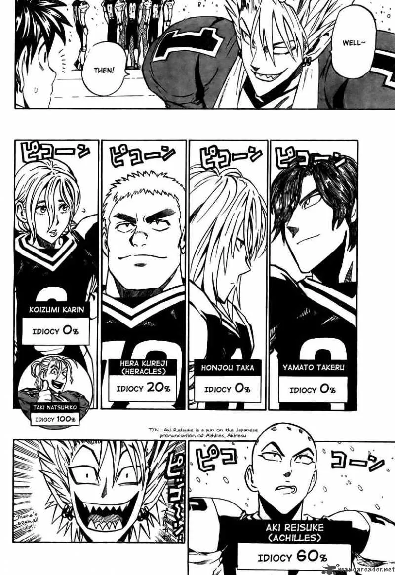 Eyeshield 21 Chapter 281 page 11
