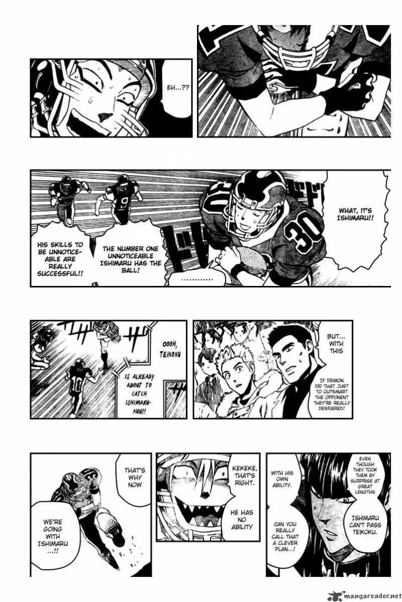 Eyeshield 21 Chapter 282 page 9