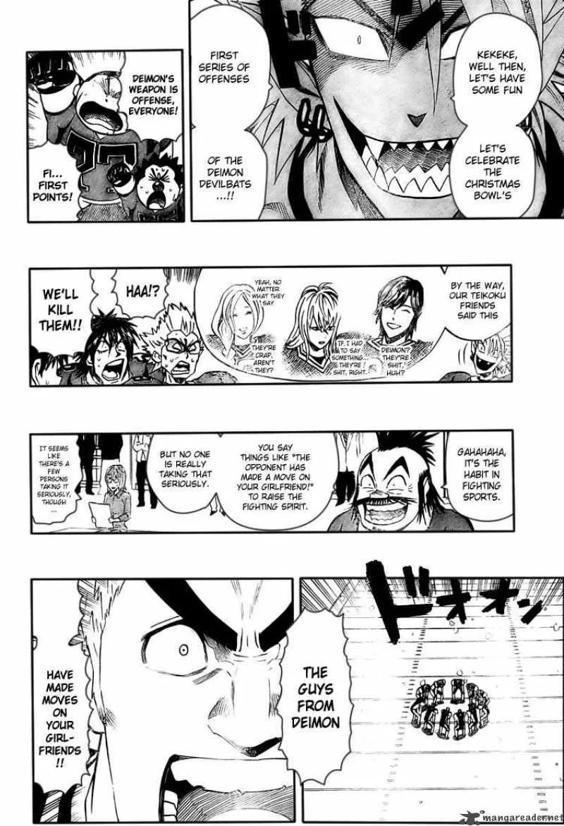 Eyeshield 21 Chapter 282 page 14