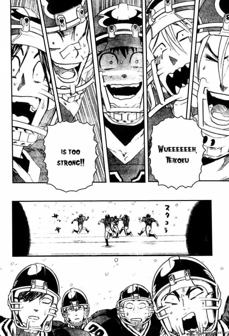 Eyeshield 21 Chapter 282 page 5