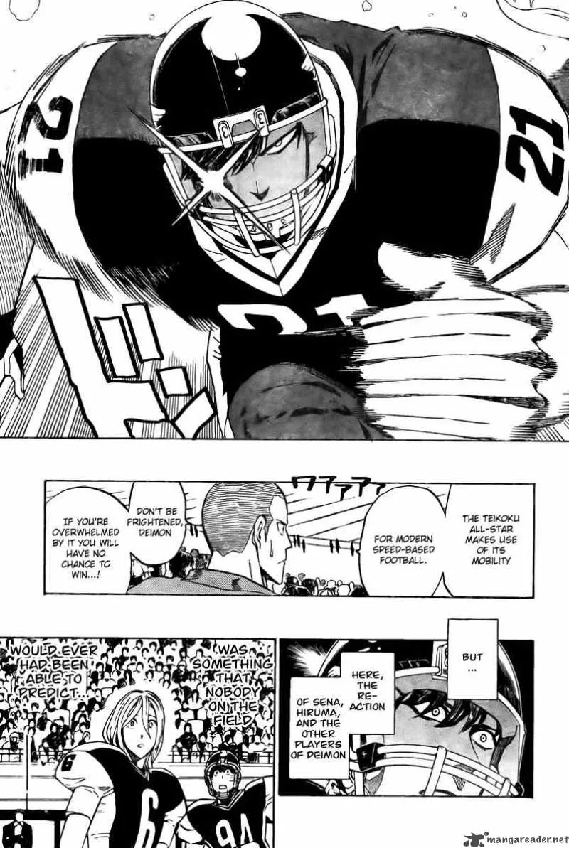 Eyeshield 21 Chapter 282 page 4