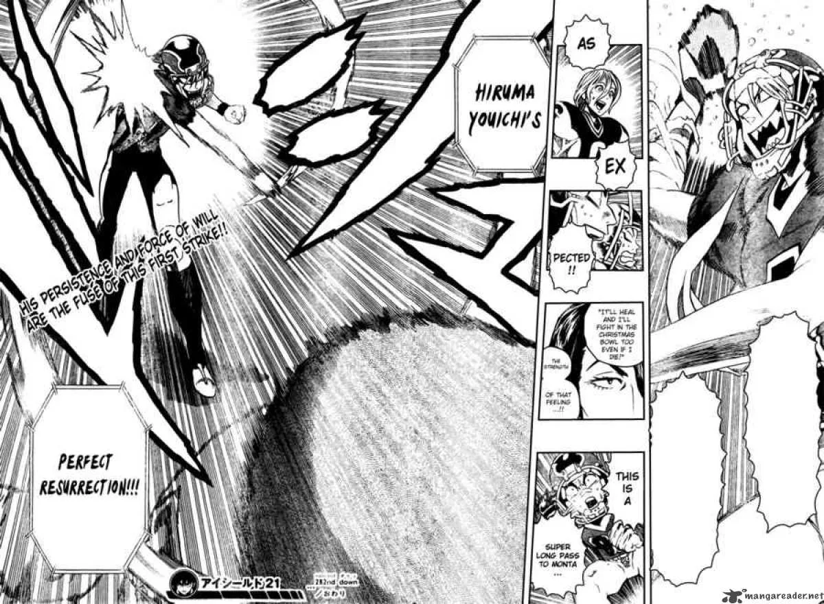 Eyeshield 21 Chapter 282 page 18