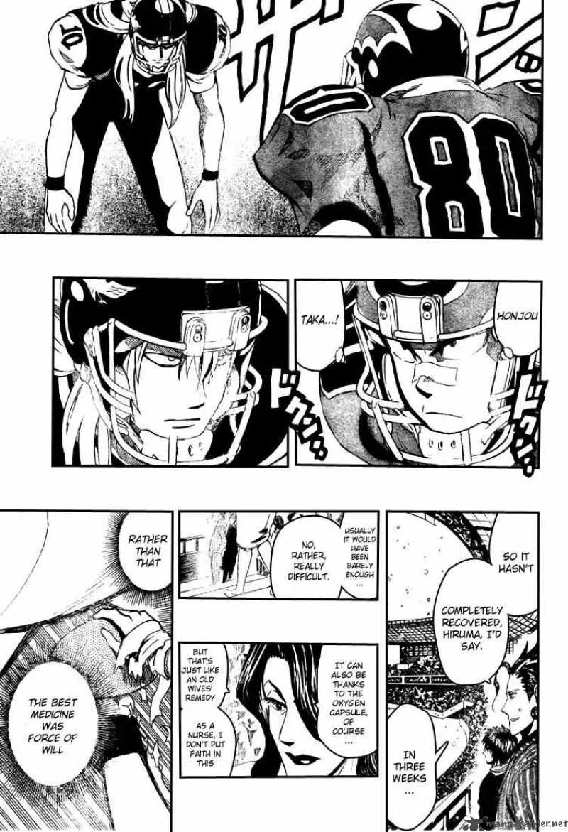 Eyeshield 21 Chapter 282 page 17