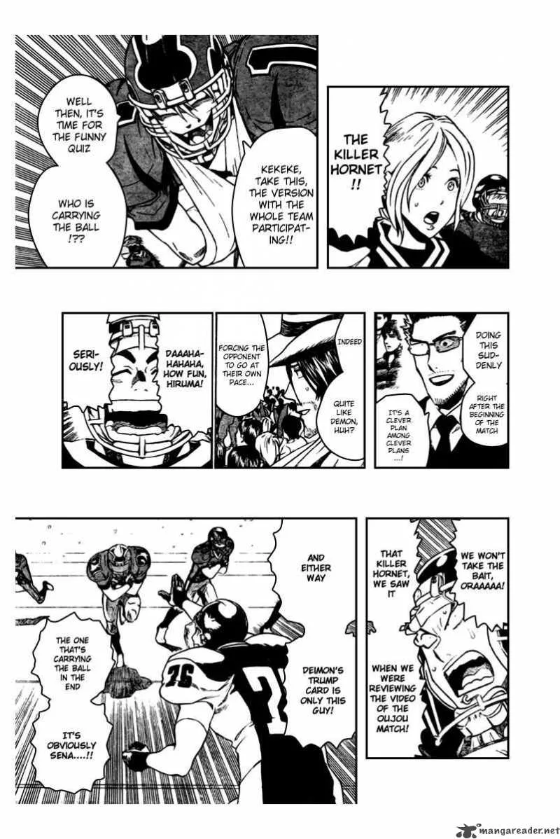 Eyeshield 21 Chapter 282 page 8