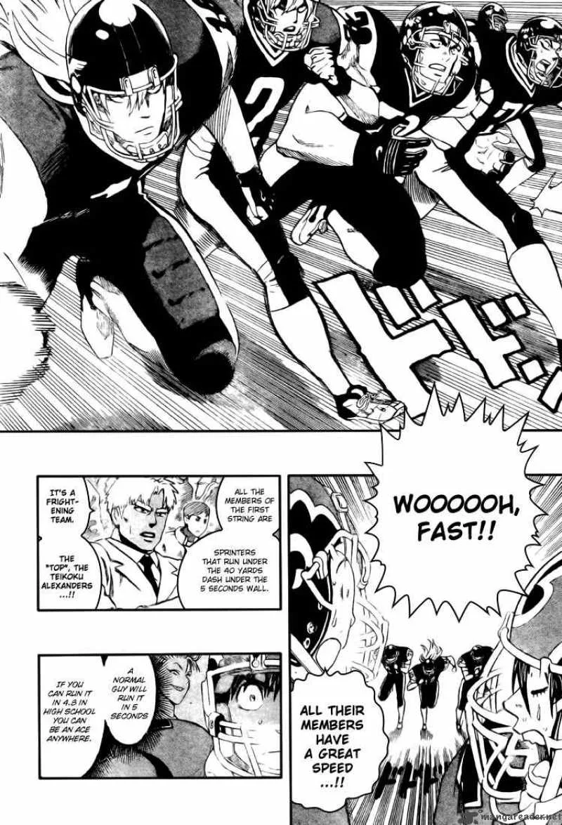 Eyeshield 21 Chapter 282 page 3