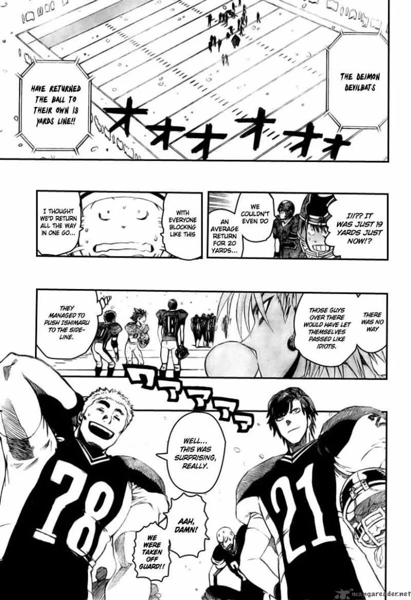 Eyeshield 21 Chapter 282 page 13