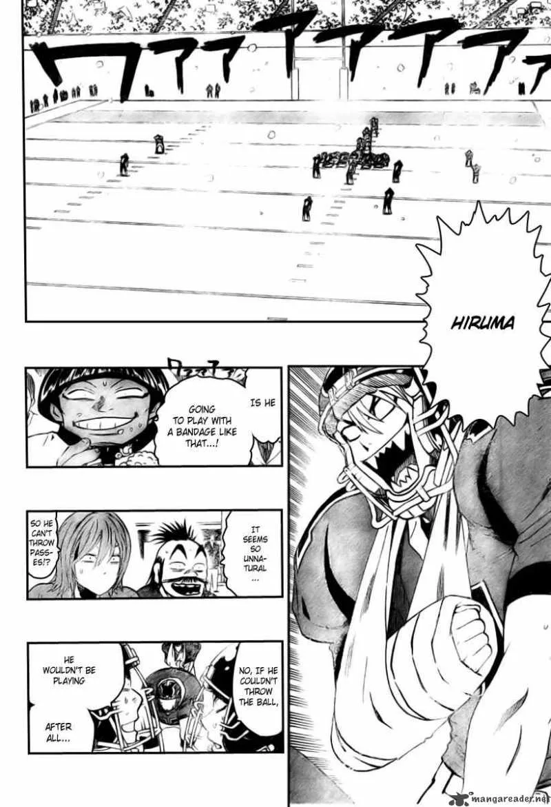 Eyeshield 21 Chapter 282 page 16