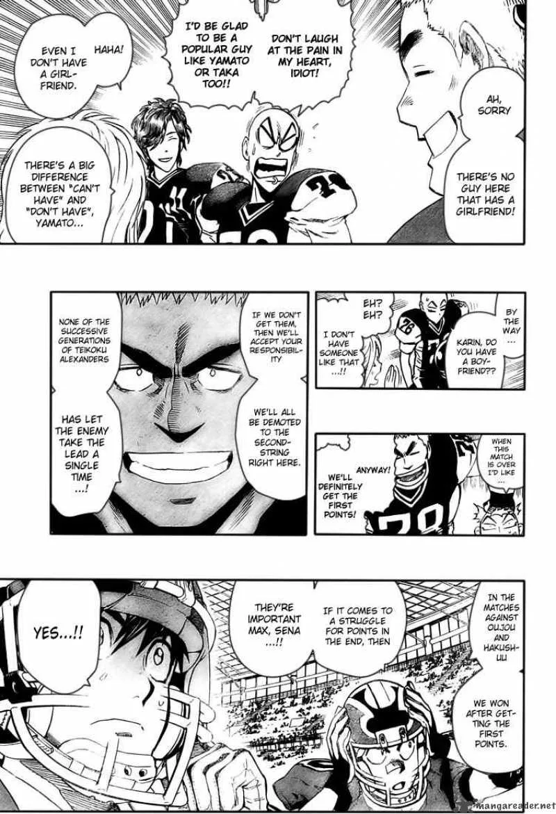Eyeshield 21 Chapter 282 page 15