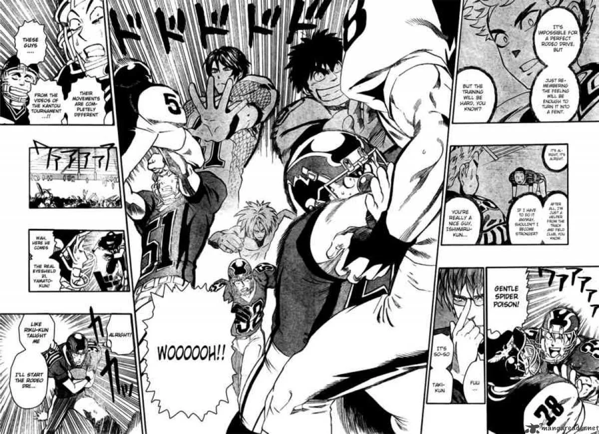 Eyeshield 21 Chapter 282 page 11