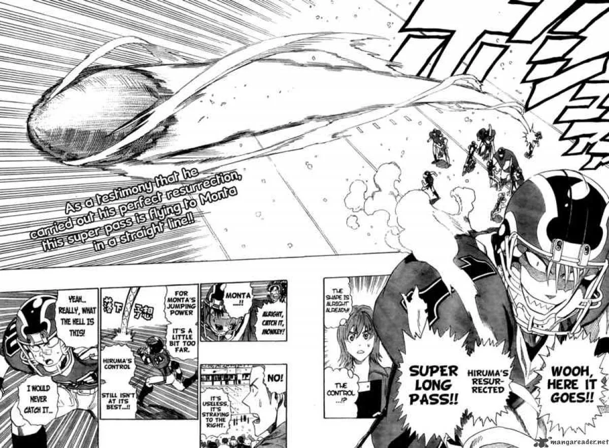 Eyeshield 21 Chapter 283 page 4