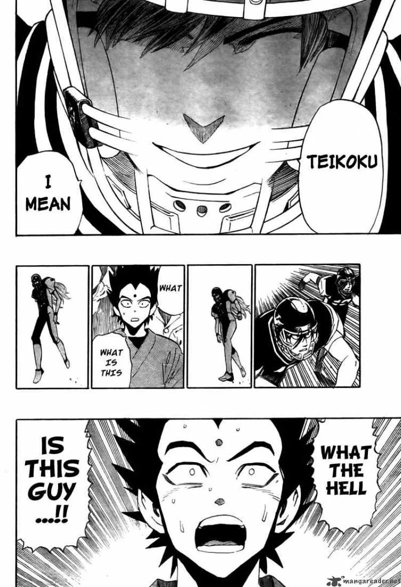 Eyeshield 21 Chapter 283 page 9
