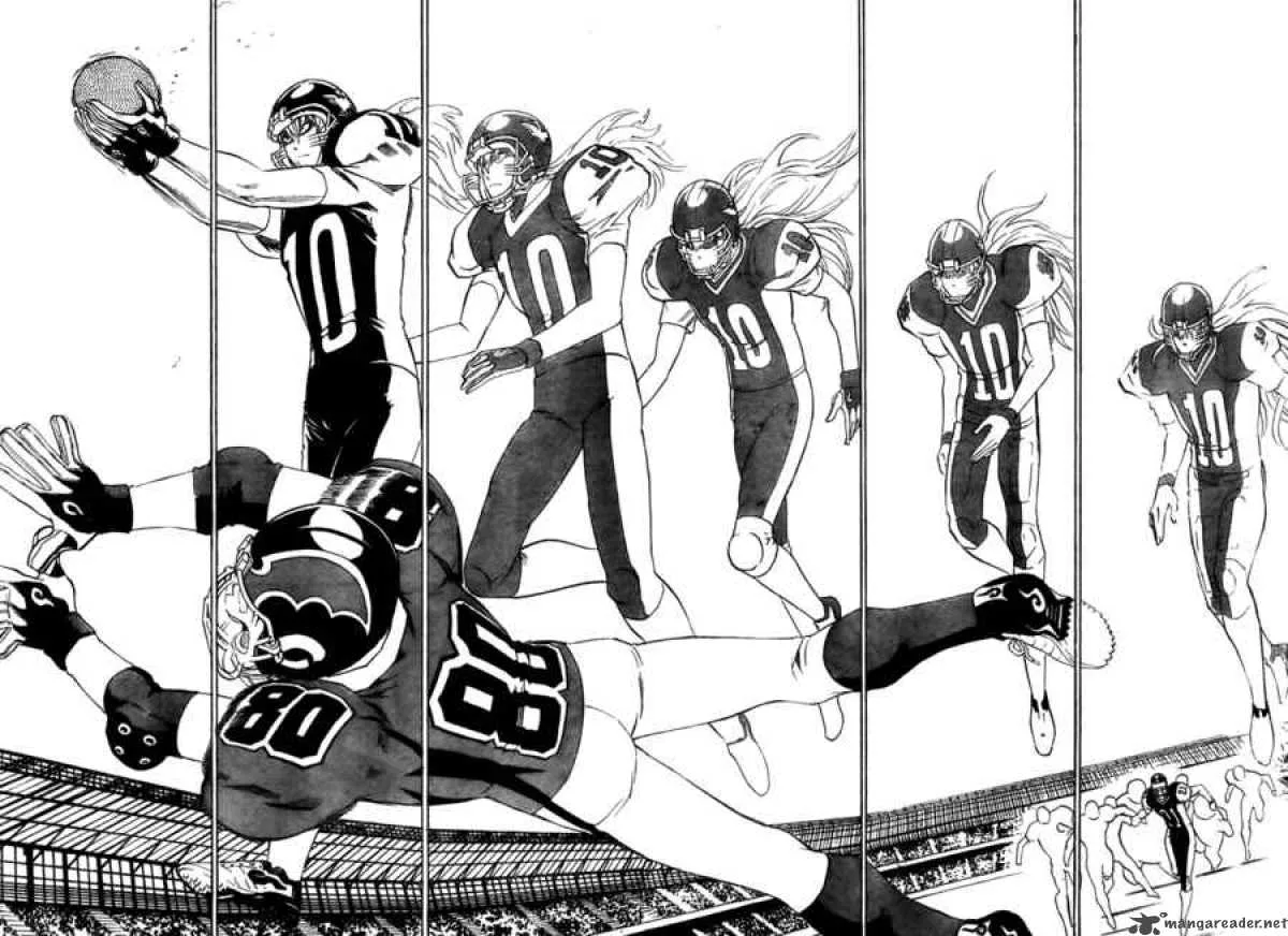 Eyeshield 21 Chapter 283 page 11