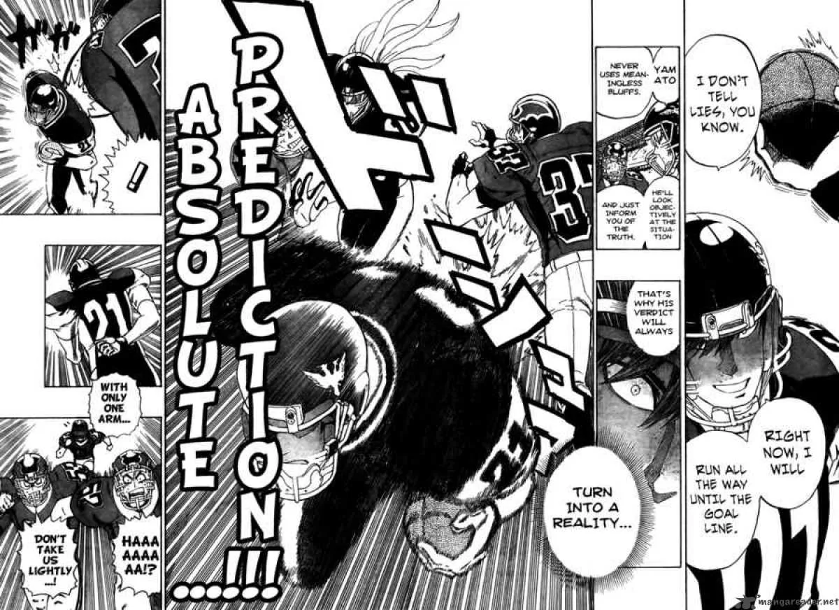 Eyeshield 21 Chapter 283 page 14