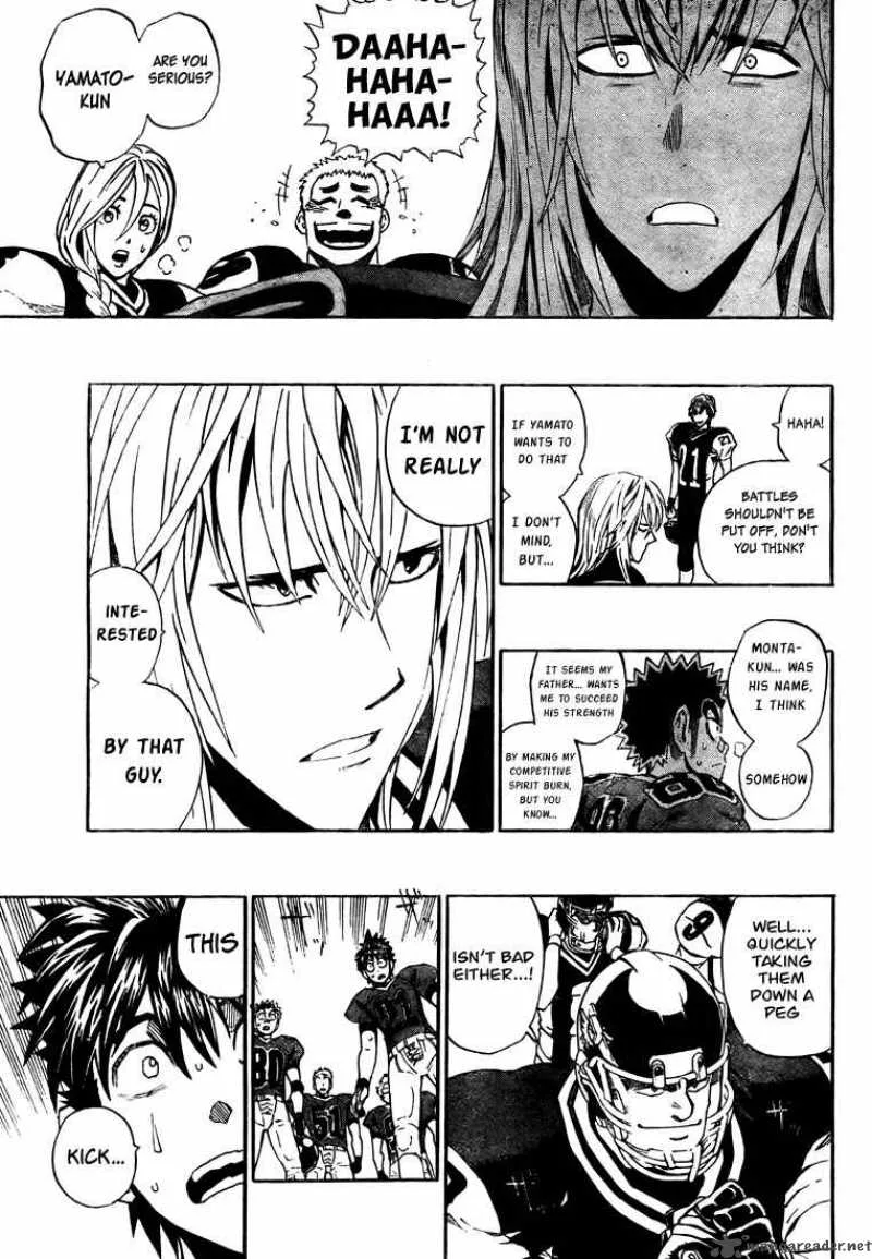 Eyeshield 21 Chapter 284 page 9