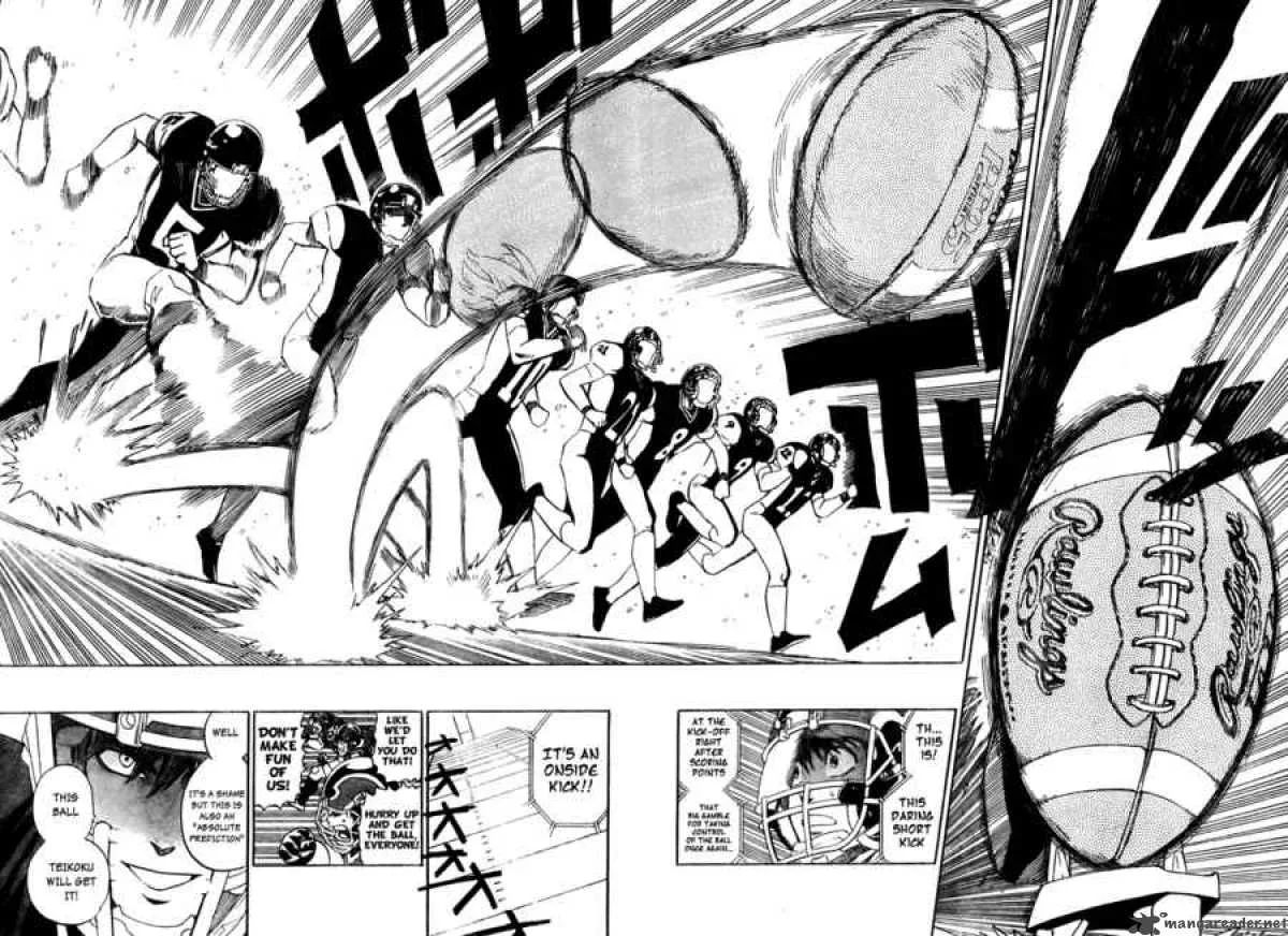 Eyeshield 21 Chapter 284 page 10