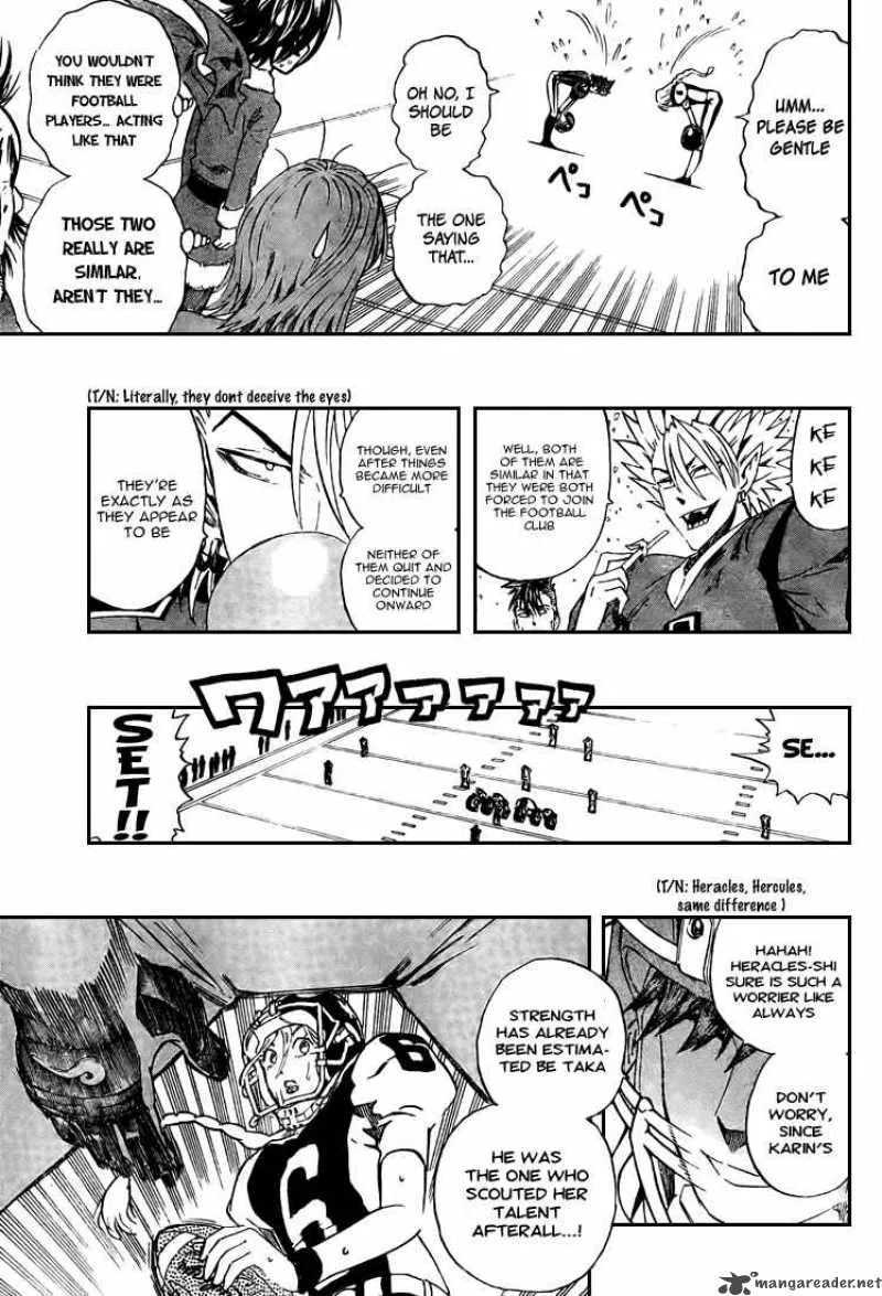 Eyeshield 21 Chapter 285 page 7
