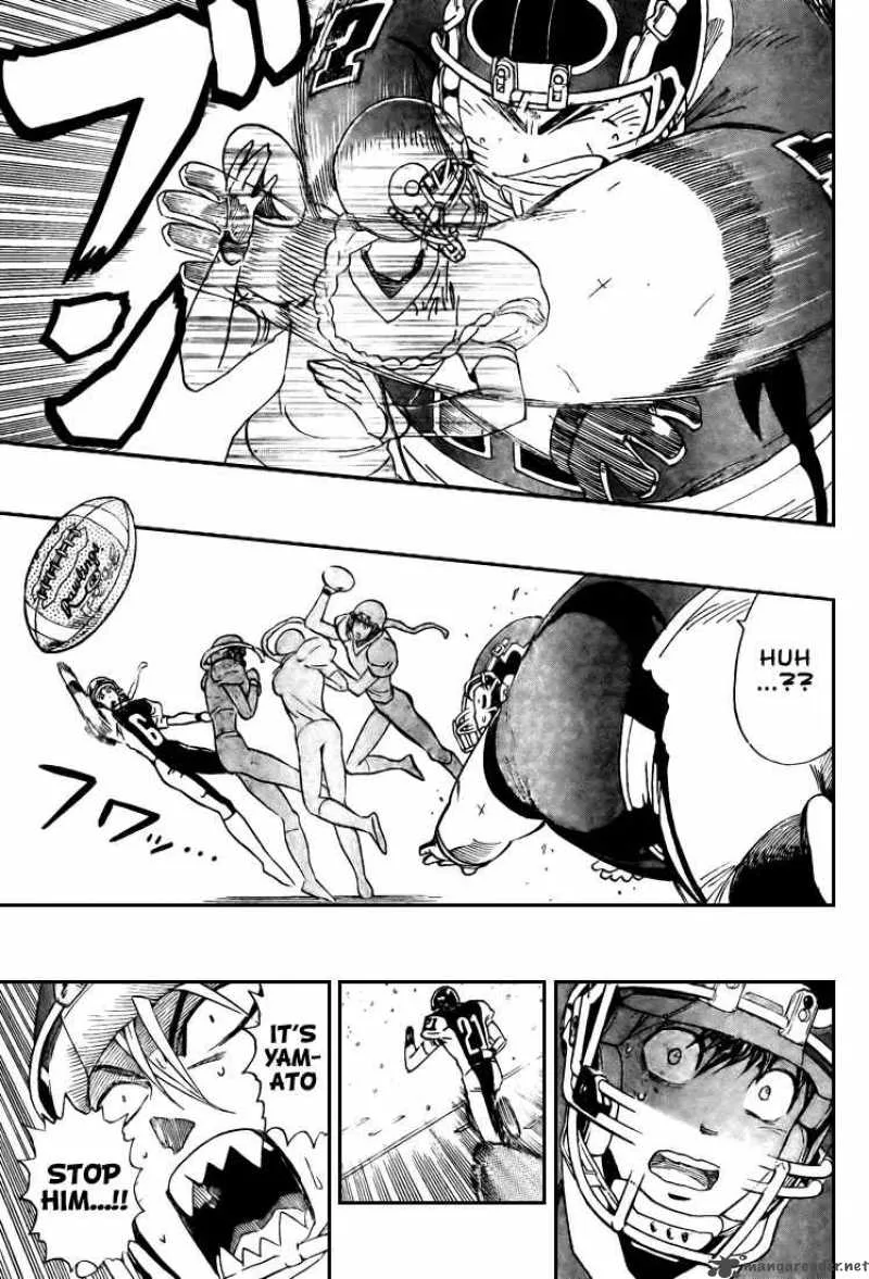 Eyeshield 21 Chapter 285 page 19