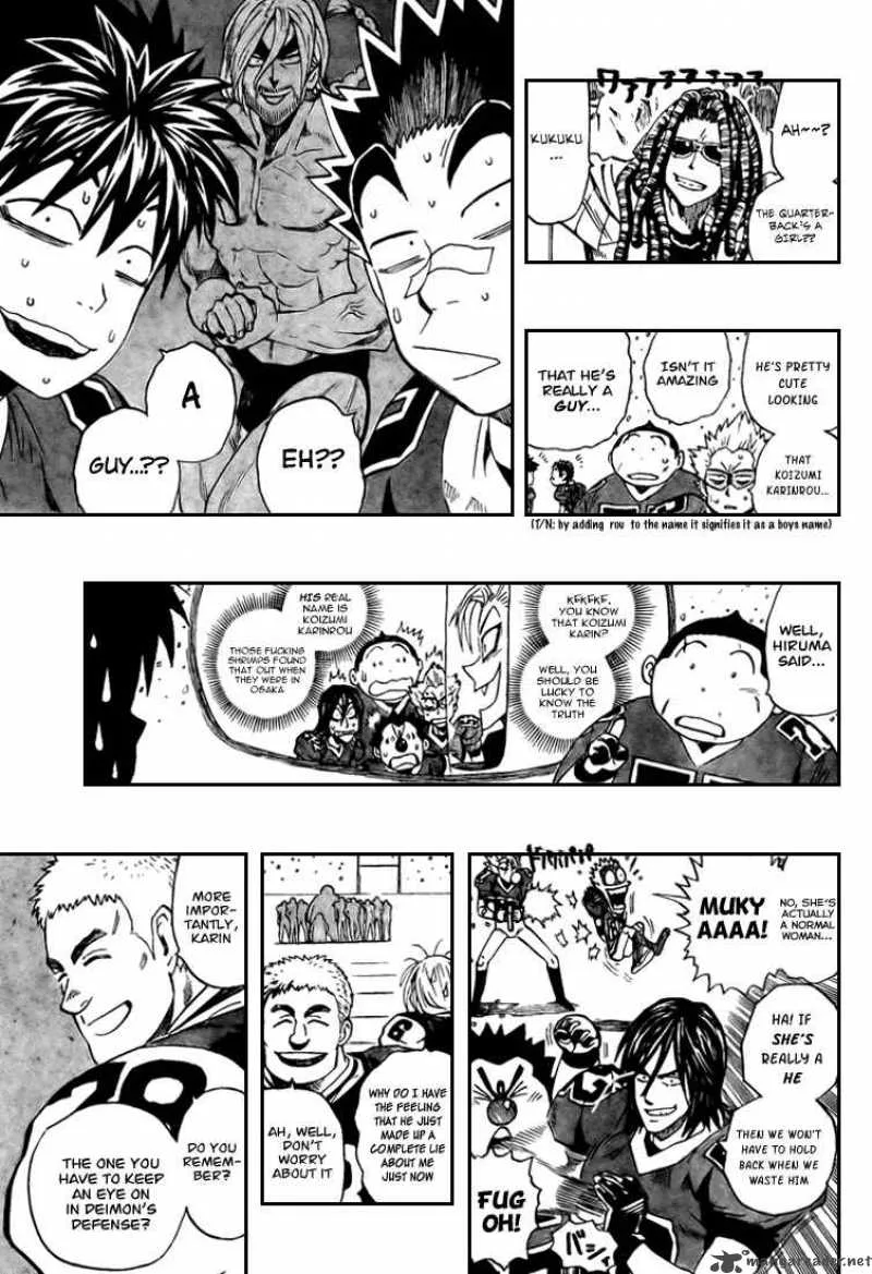 Eyeshield 21 Chapter 285 page 5