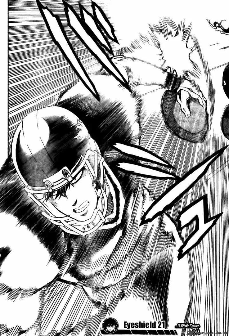 Eyeshield 21 Chapter 285 page 20