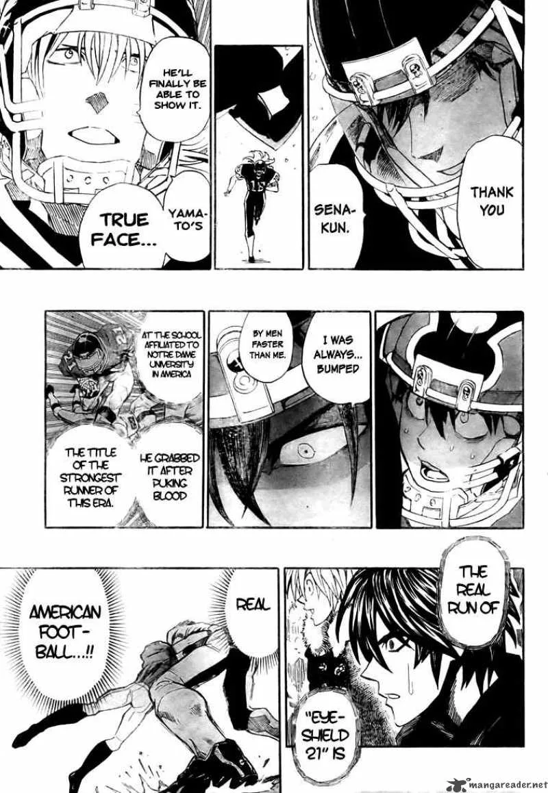 Eyeshield 21 Chapter 286 page 10