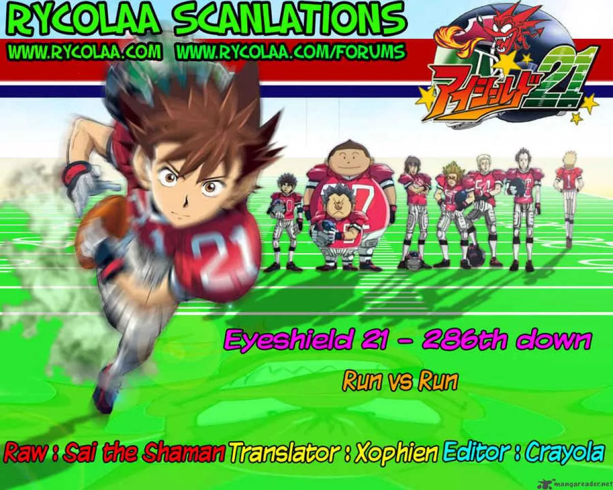 Eyeshield 21 Chapter 286 page 2