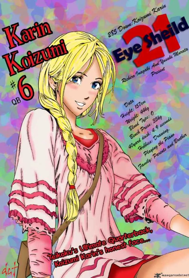 Eyeshield 21 Chapter 286 page 1
