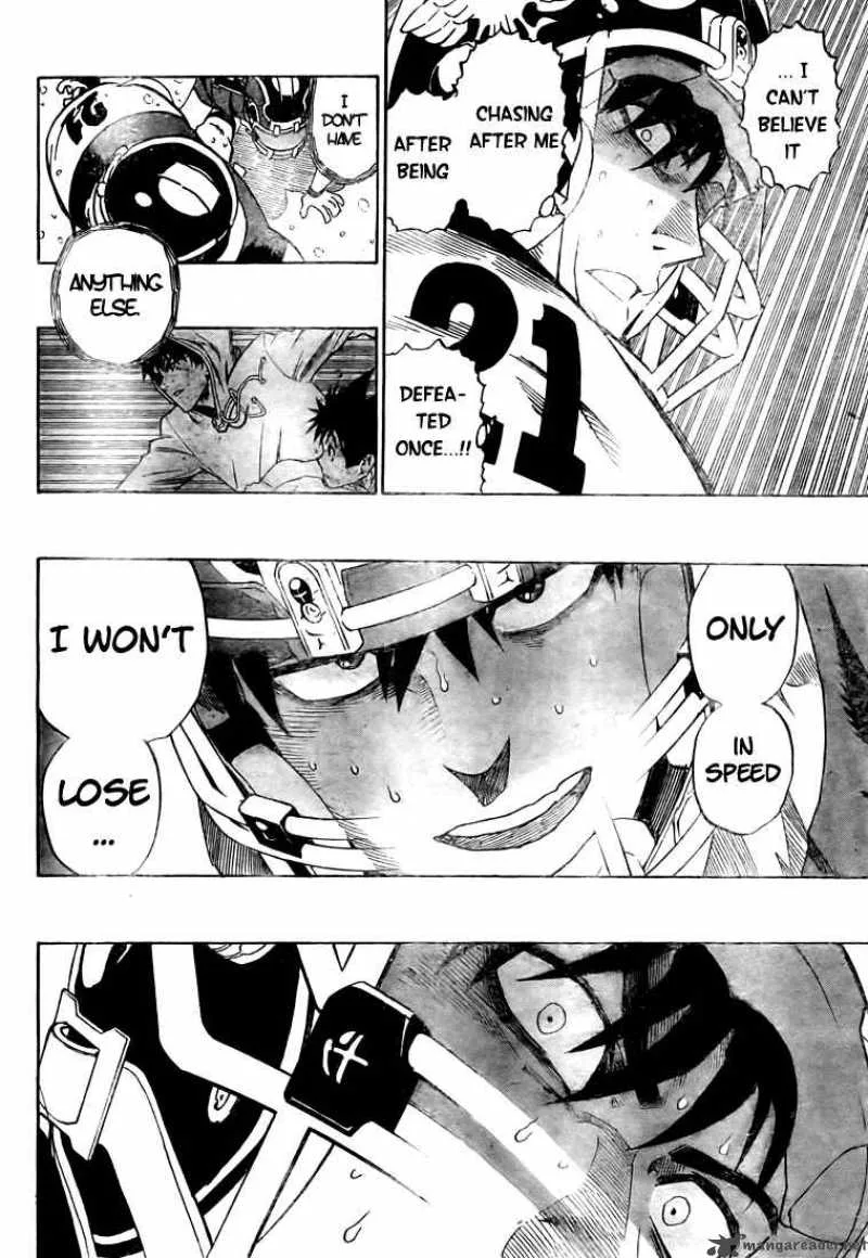 Eyeshield 21 Chapter 286 page 17