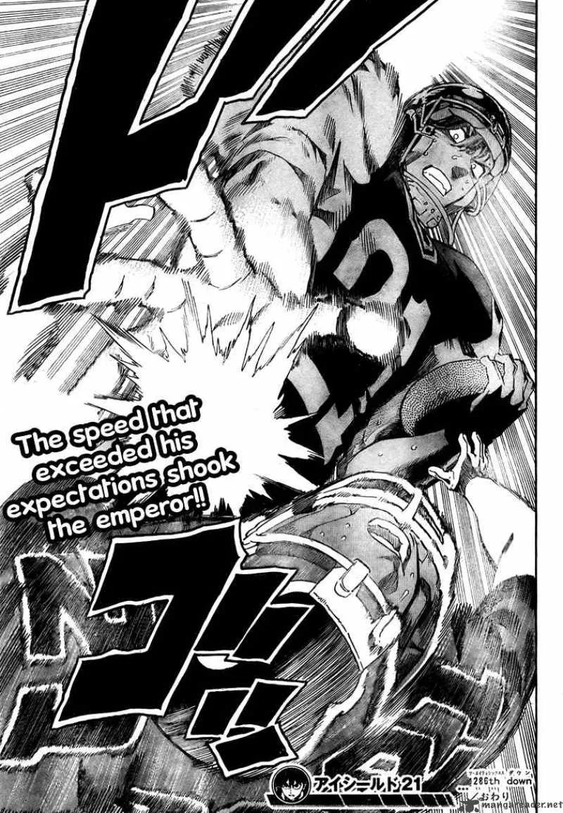 Eyeshield 21 Chapter 286 page 18