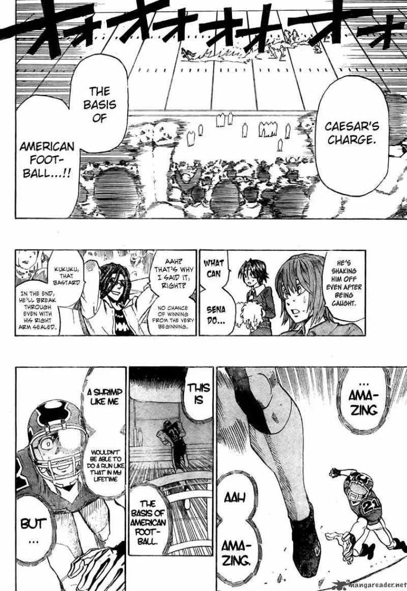 Eyeshield 21 Chapter 286 page 14