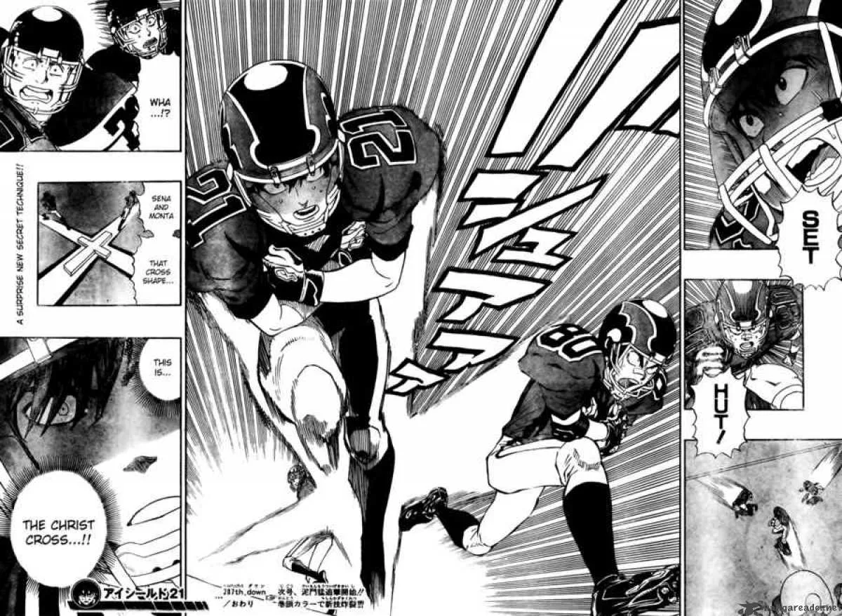 Eyeshield 21 Chapter 287 page 17
