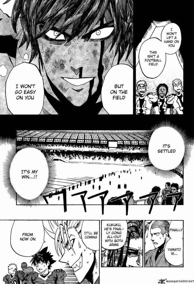 Eyeshield 21 Chapter 287 page 9