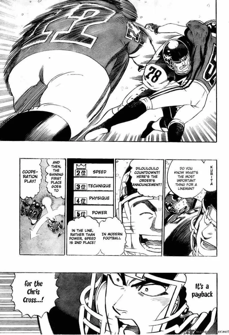 Eyeshield 21 Chapter 288 page 20