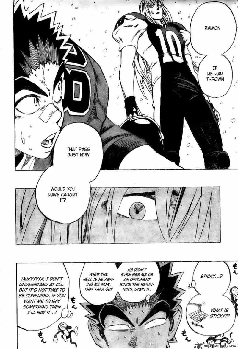 Eyeshield 21 Chapter 288 page 8