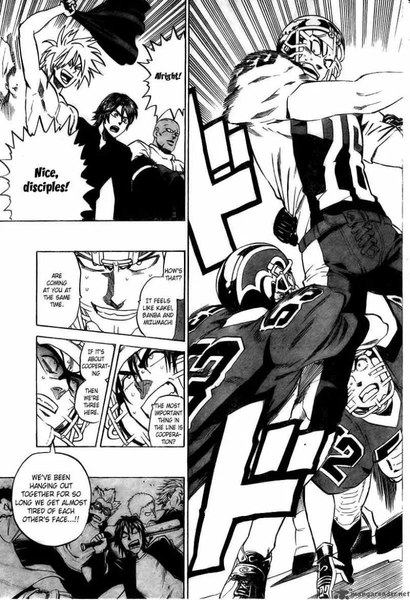 Eyeshield 21 Chapter 288 page 1