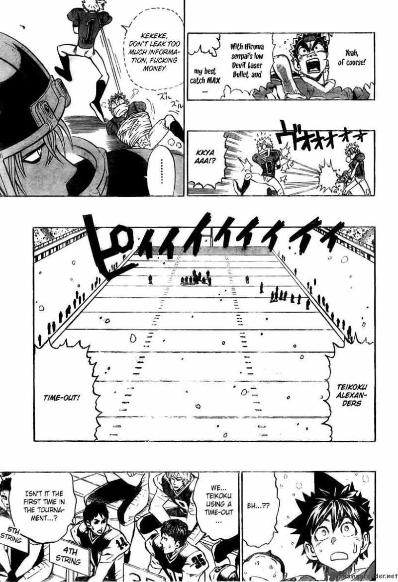 Eyeshield 21 Chapter 288 page 9