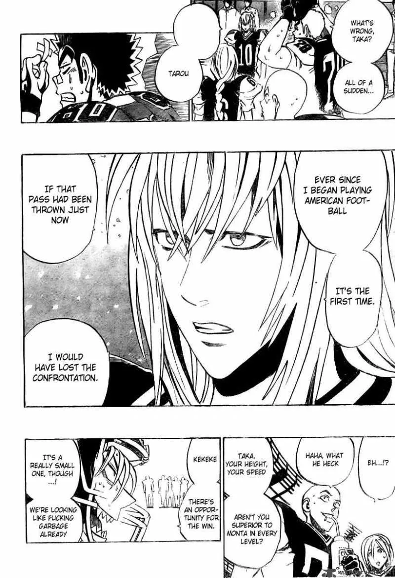 Eyeshield 21 Chapter 288 page 10