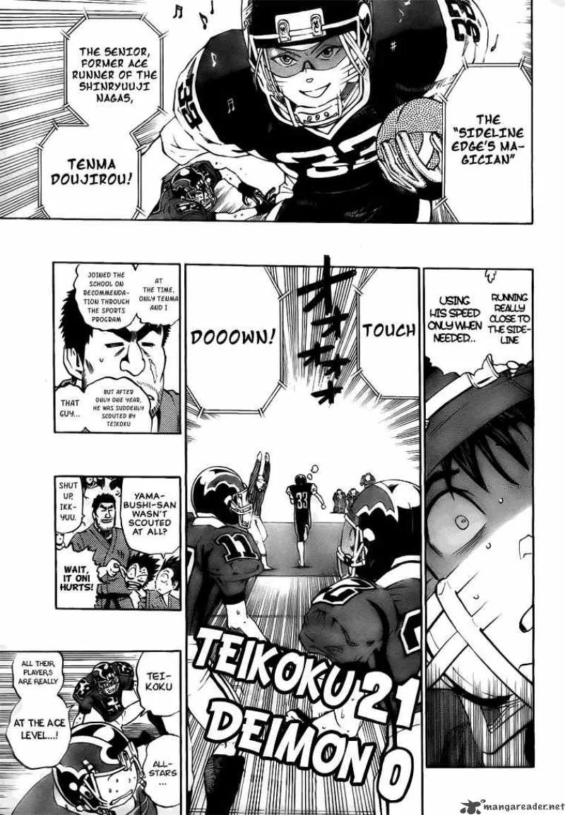 Eyeshield 21 Chapter 289 page 10