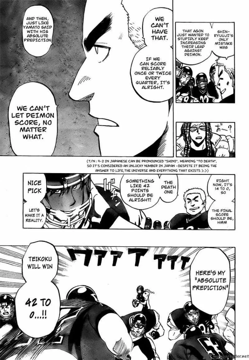 Eyeshield 21 Chapter 289 page 8