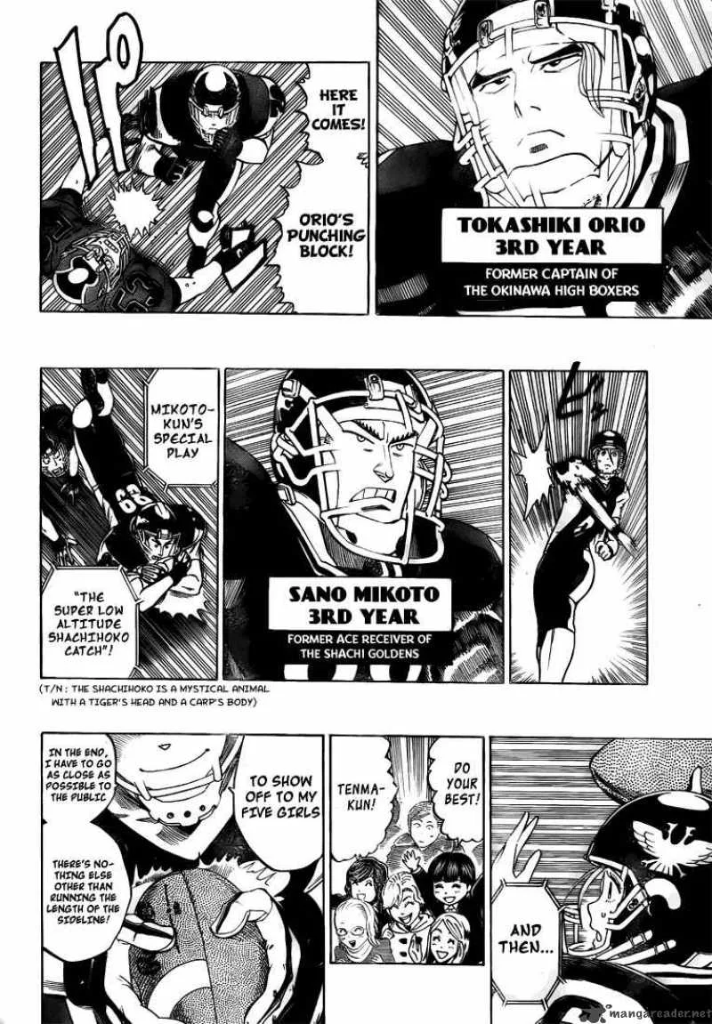 Eyeshield 21 Chapter 289 page 9