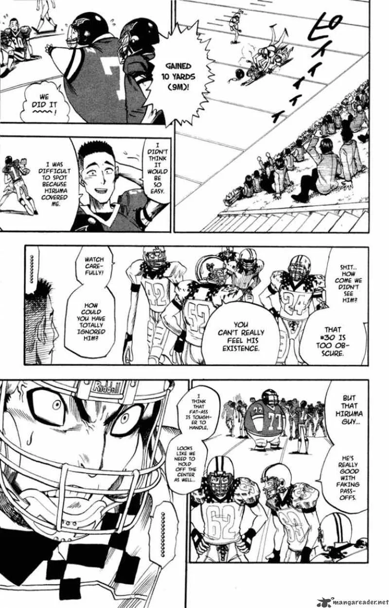 Eyeshield 21 Chapter 29 page 9