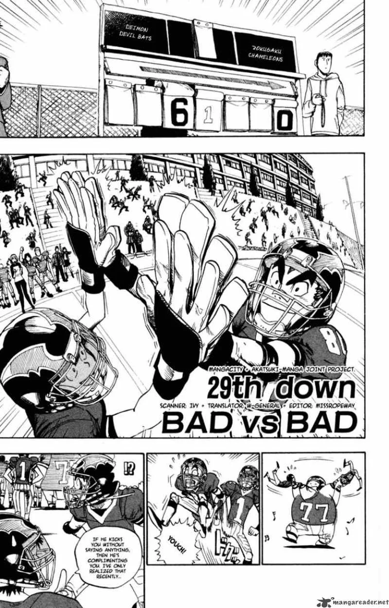 Eyeshield 21 Chapter 29 page 1