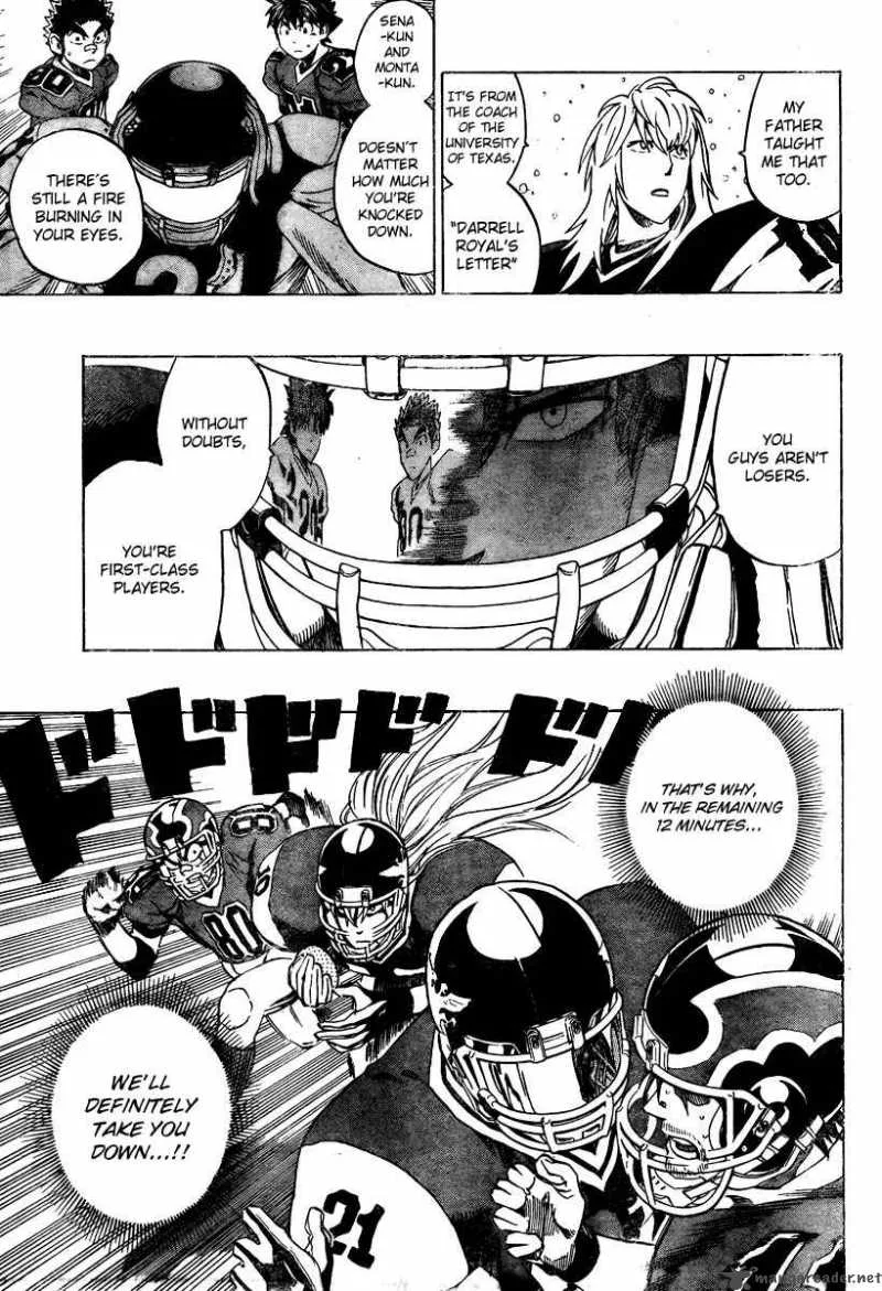 Eyeshield 21 Chapter 290 page 17