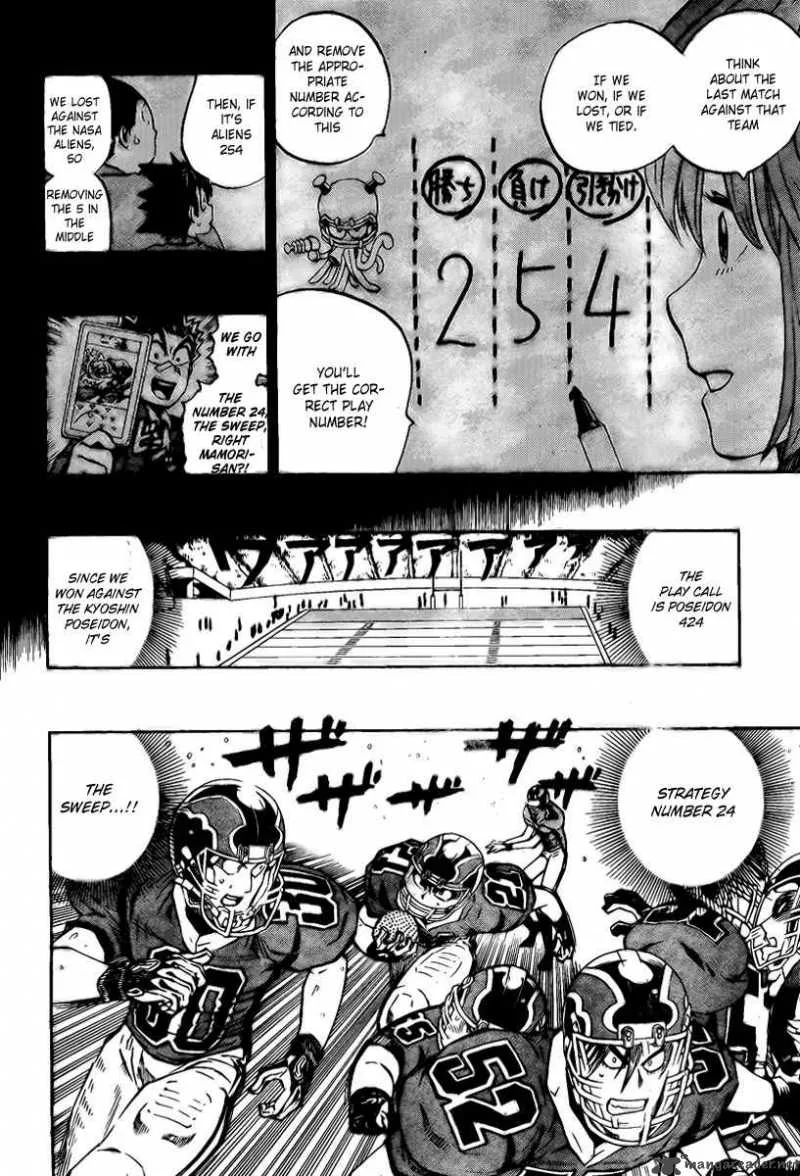 Eyeshield 21 Chapter 291 page 16