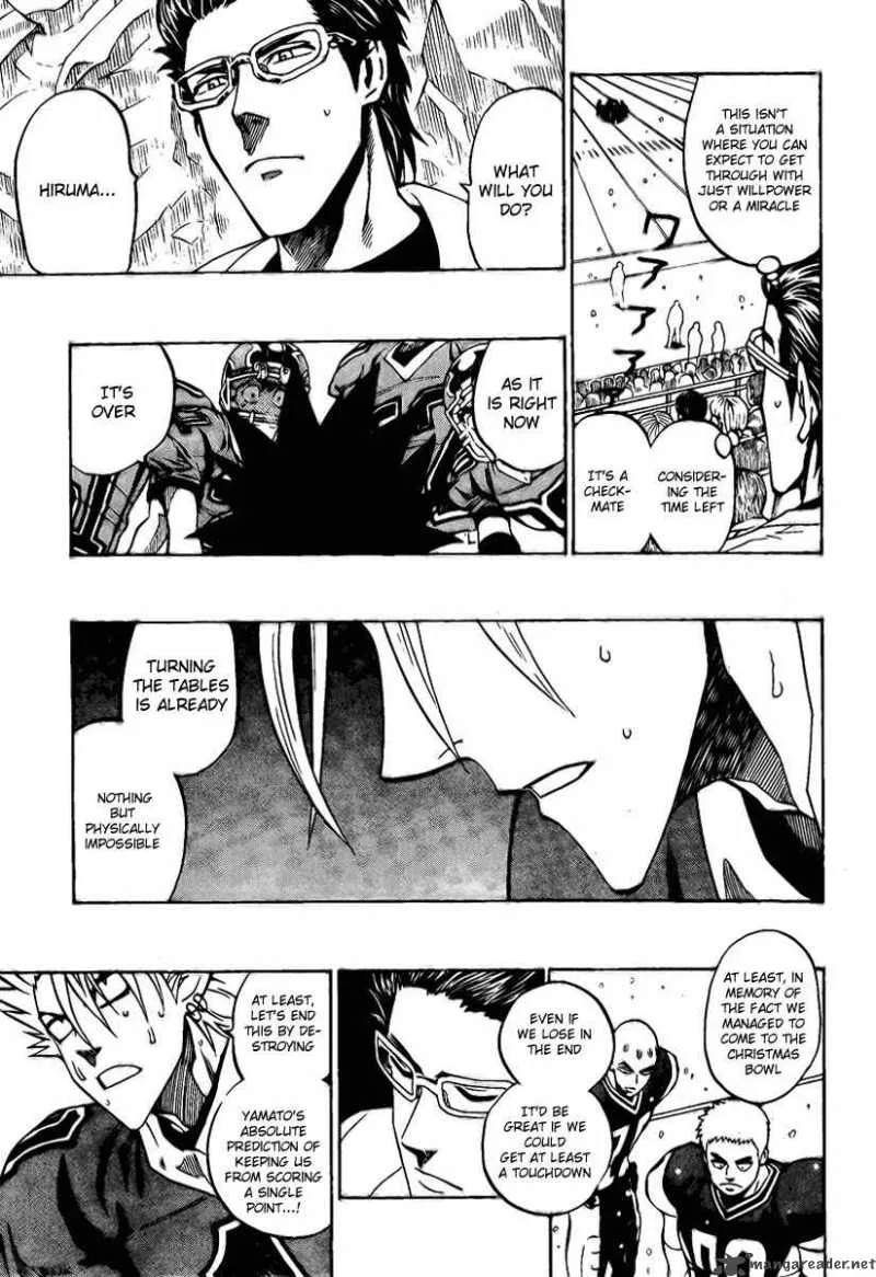 Eyeshield 21 Chapter 291 page 9