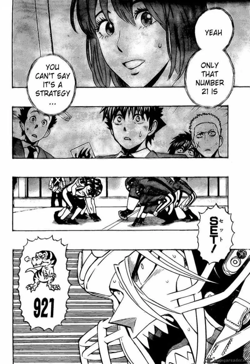 Eyeshield 21 Chapter 291 page 18