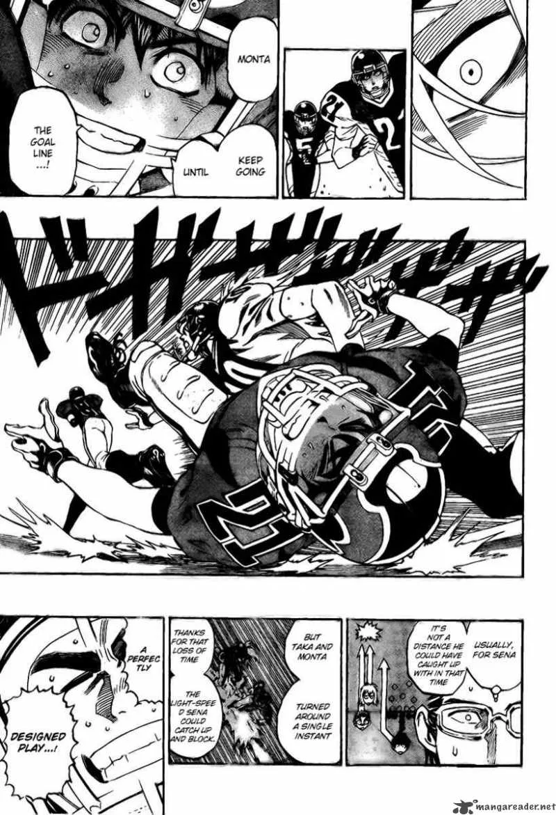 Eyeshield 21 Chapter 292 page 15