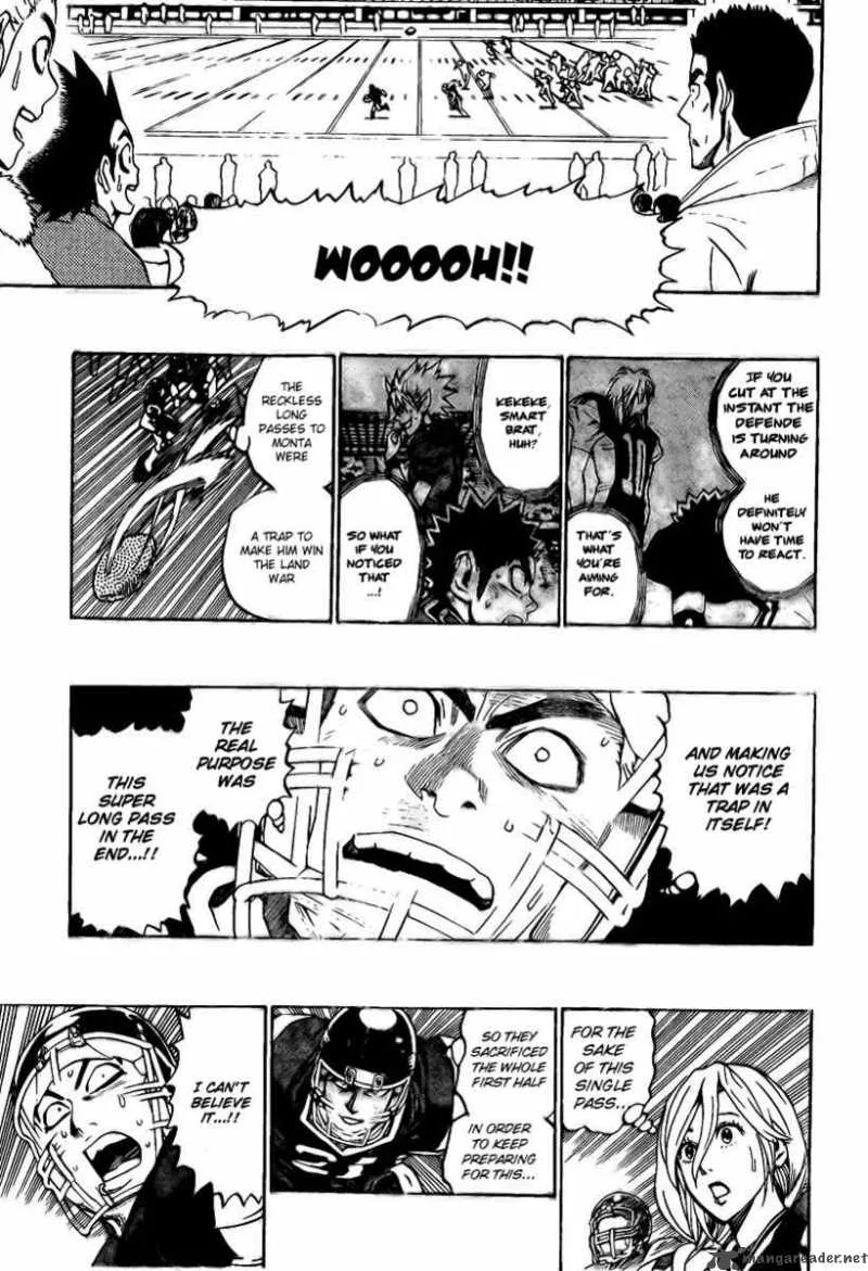 Eyeshield 21 Chapter 292 page 11
