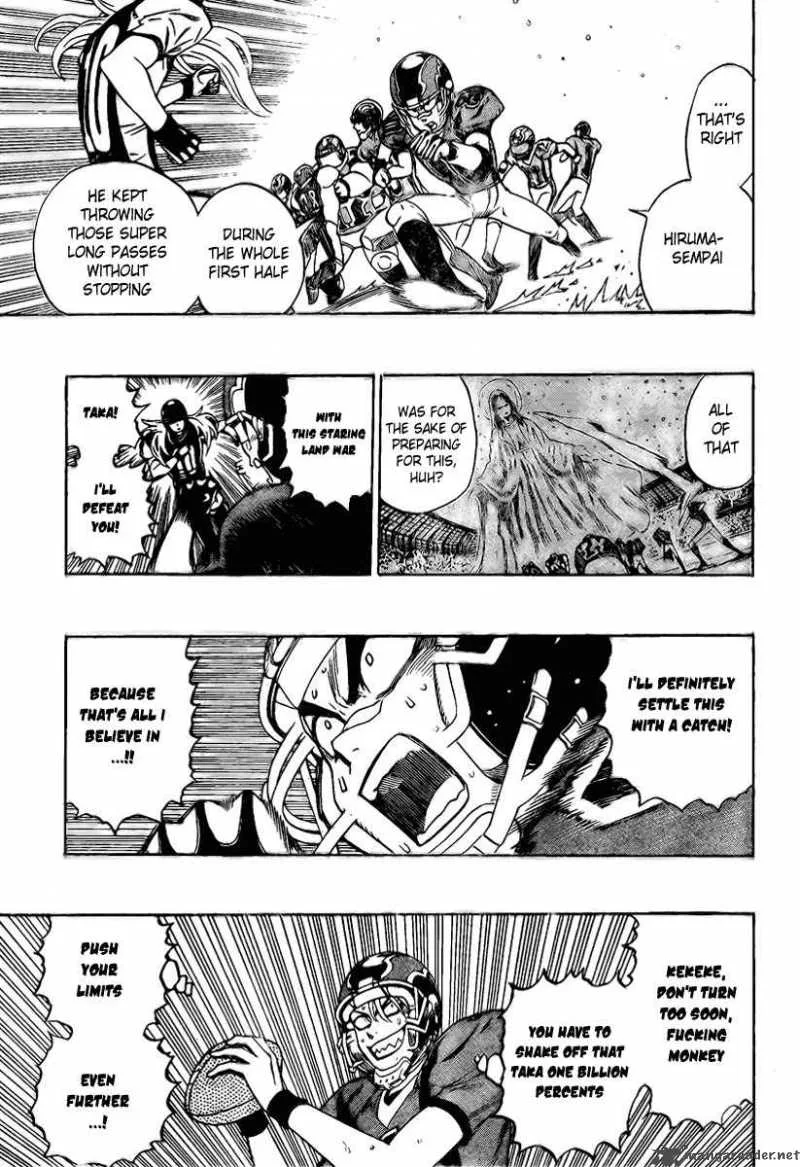Eyeshield 21 Chapter 292 page 3