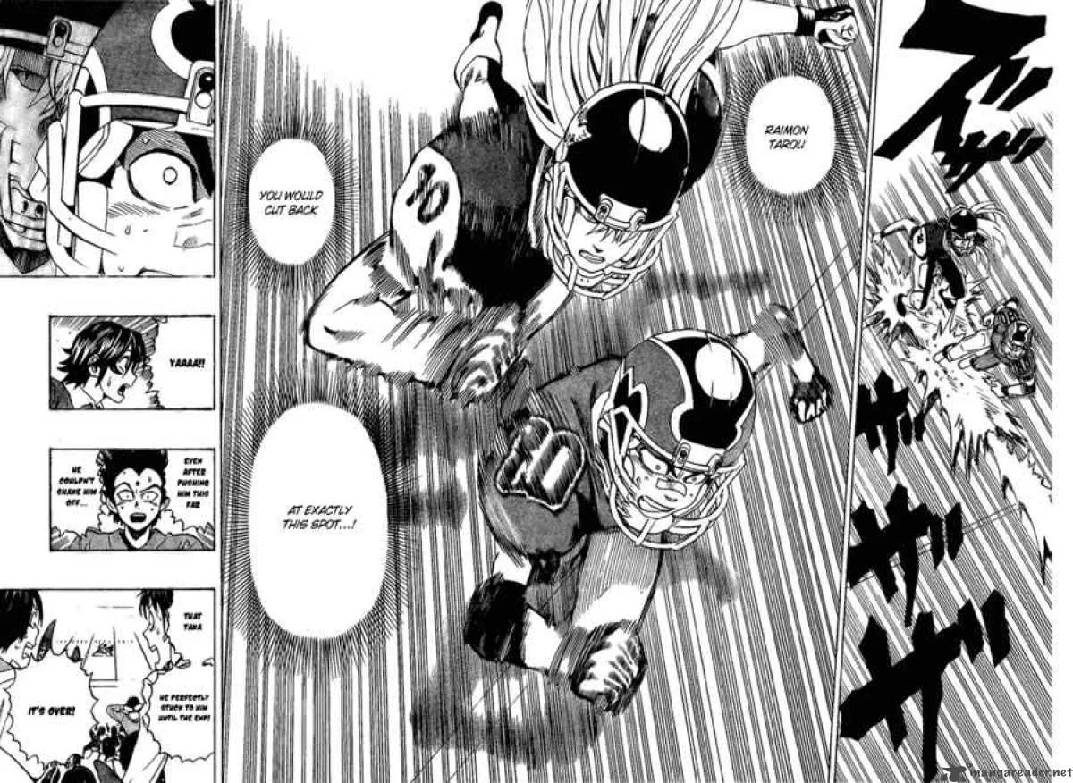 Eyeshield 21 Chapter 292 page 6